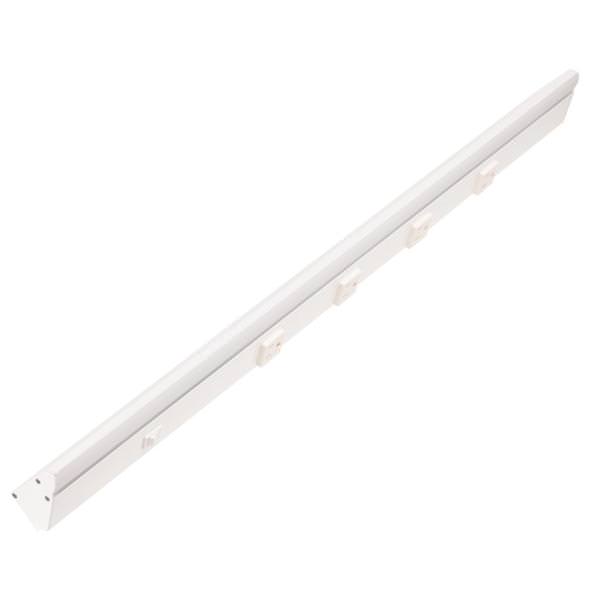 30.5" 10 watt 120 volt Warm White White LED Lighted Power Strip
